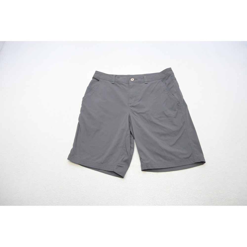 ExOfficio Shorts Mens 32 Gray Excellent Sol Cool Nomad Hiking Travel Stretch